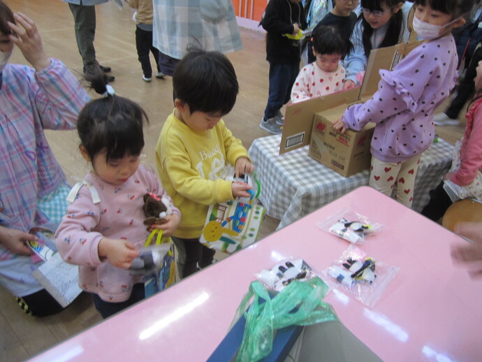 お店屋さんごっこの写真