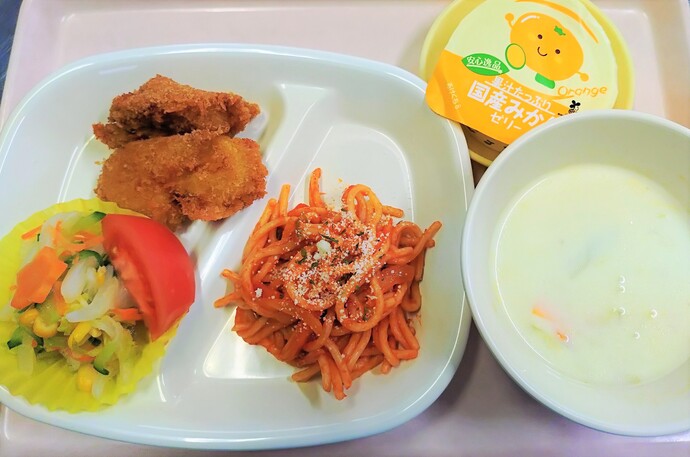 12月おたのしみランチの写真