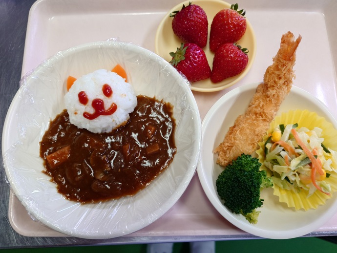 2月のおたのしみランチの写真