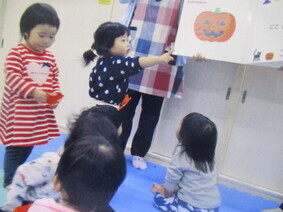 ハロウィーンパーティー