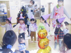 ハロウィーンパーティー