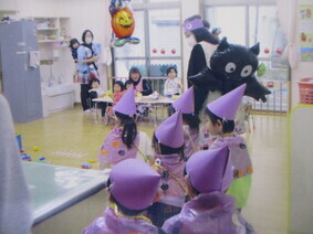 ハロウィーンパーティー