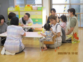 保護者会研修会・保育参観