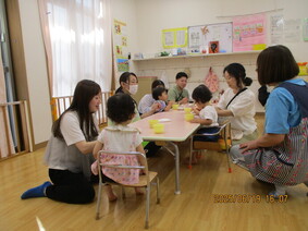 保護者会研修会・保育参観