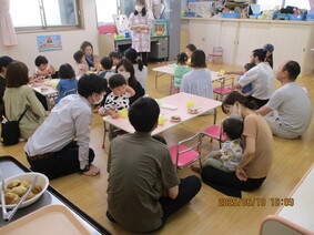 保護者会研修会・保育参観