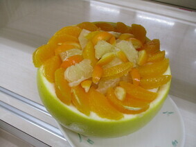 かんきつデコレーション