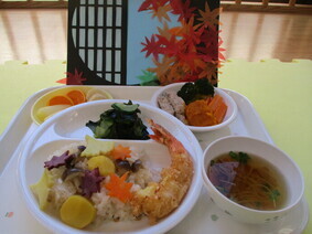 11月誕生会メニュー