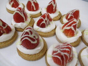 いちごのデザート