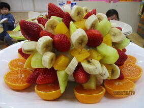 フルーツ盛り合わせ