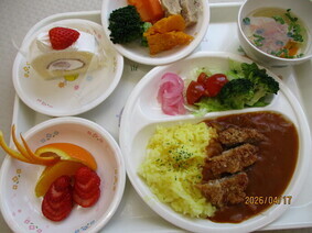 4月誕生会