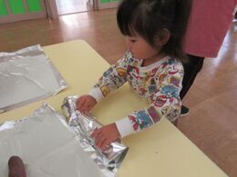 やきいも会の様子