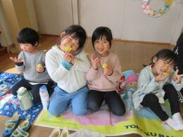 やきいも会の様子