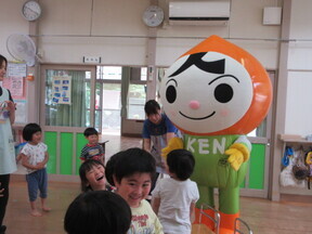 人権教室の様子