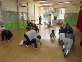 キッズフェスティバルの様子