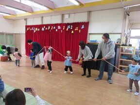 キッズフェスティバルの様子