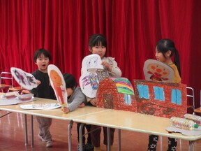 キッズフェスティバルの様子