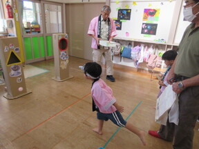 祖父母交流の様子