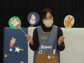 クリスマス会の様子