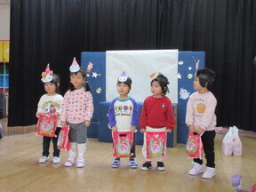 クリスマス会の様子