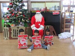 クリスマス会の様子