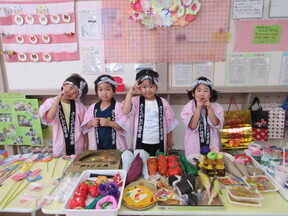 わんぱく祭りの様子