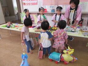 わんぱく祭りの様子