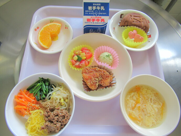 給食