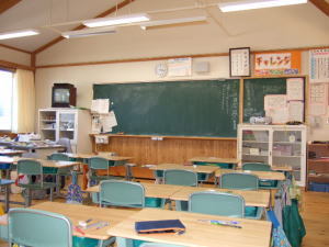 教室の写真