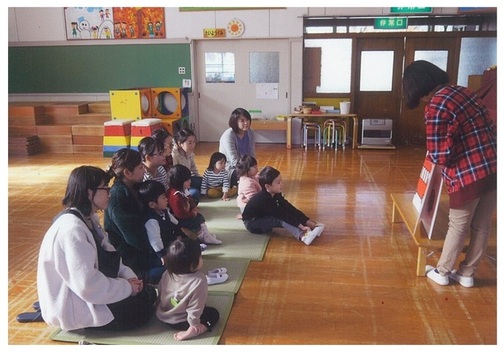 写真：体験入園の様子1