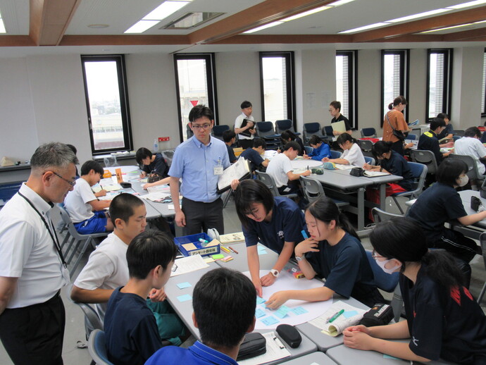 熟議の様子