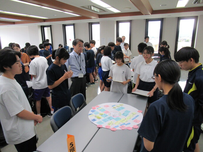 発表の様子