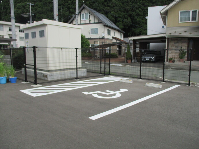 加賀野地区活動センター駐車場写真1