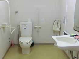 加賀野地区活動センター多目的トイレ写真