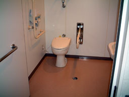 鎌田内科クリニック多目的トイレ写真
