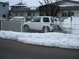 土淵地区活動センター駐車場写真3