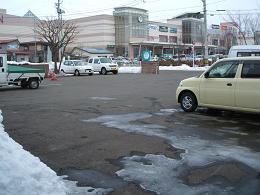 土淵地区活動センター駐車場写真4