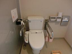 二宮内科クリニック多目的トイレ写真