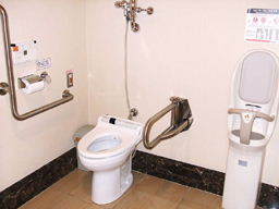 ホテルメトロポリタン盛岡ニューウイング多目的トイレ写真2