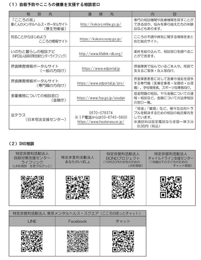 その他の関連情報