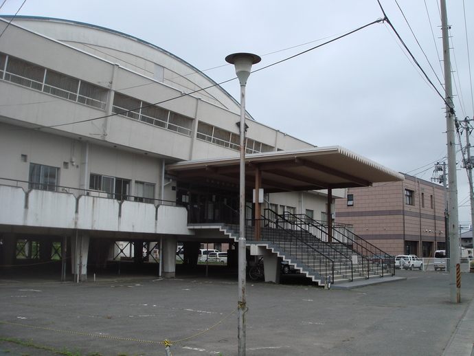 盛岡市都南体育館の写真