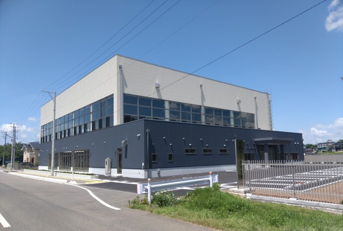 盛岡市乙部体育館の写真