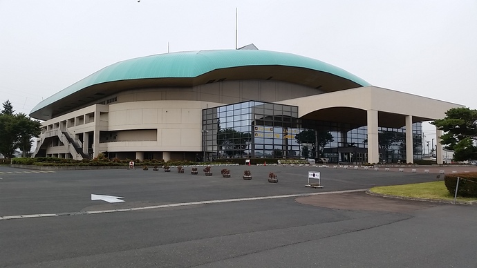 盛岡市総合アリーナの写真