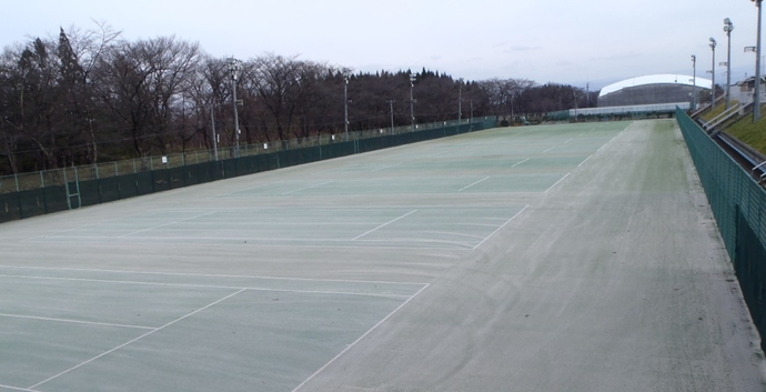 盛岡市立太田テニスコートの写真