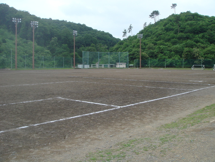 綱取スポーツセンター運動広場の写真