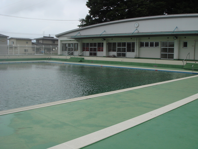 盛岡市都南中央公園プールの写真