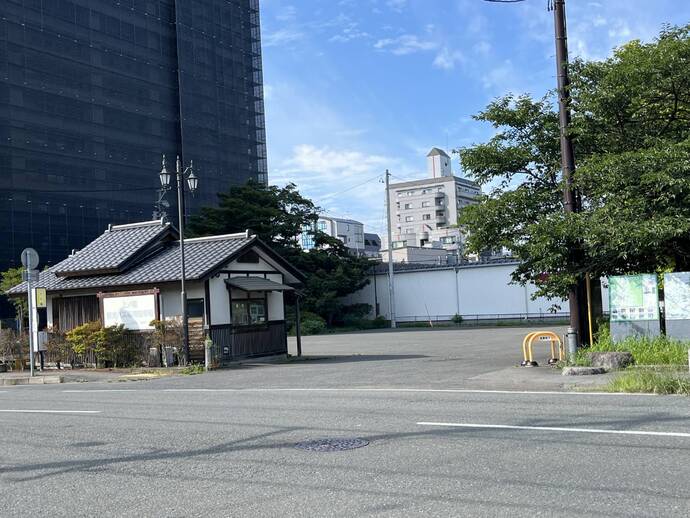 上ノ橋観光バス専用駐車場