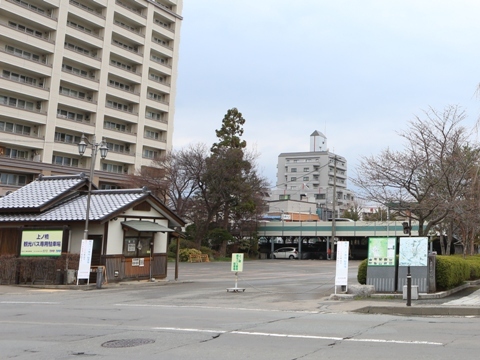 上ノ橋観光バス専用駐車場