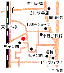 南仙北第一ファミリー農園 の地図