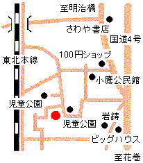 南仙北第二ファミリー農園の地図