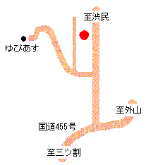 庄ヶ畑ファミリー農園の地図